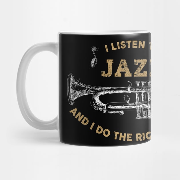 Jazz Music Lover by MintaApparel